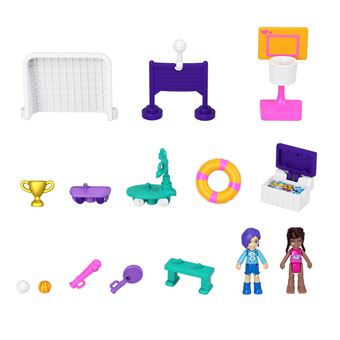 Coffret Polly Pocket Match de foot