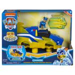 Véhicule deluxe Paw Patrol Chase Mighty Pups Charged Up