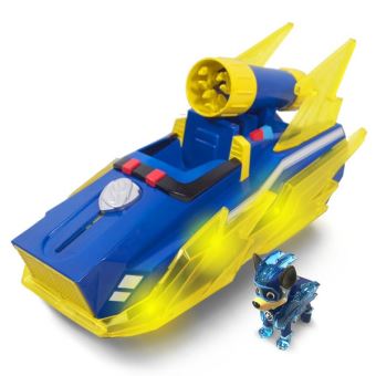 Véhicule deluxe Paw Patrol Chase Mighty Pups Charged Up