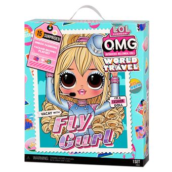 LOL SURP LOL SURP POUPEE OMG  VOYAGEFLY