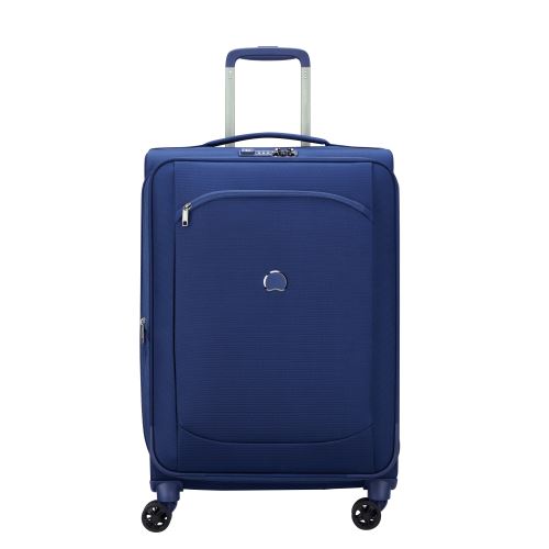 Valise à 4 roues Delsey Montmartre Air 2.0 Taille M 68 cm Bleu