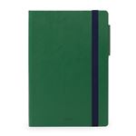 Agenda scolaire semainier Legami Notes Medium 12 x 18 cm 2021-2022 Vert