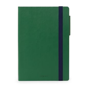 Agenda scolaire semainier Legami Notes Medium 12 x 18 cm 2021-2022 Vert
