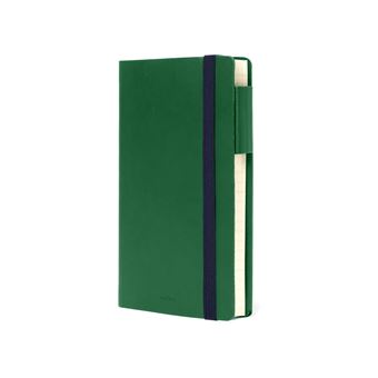 Agenda scolaire semainier Legami Notes Medium 12 x 18 cm 2021-2022 Vert