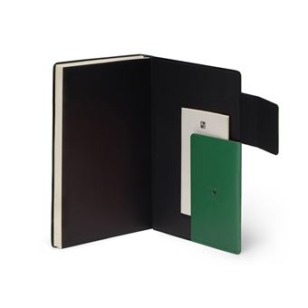 Agenda scolaire semainier Legami Notes Medium 12 x 18 cm 2021-2022 Vert