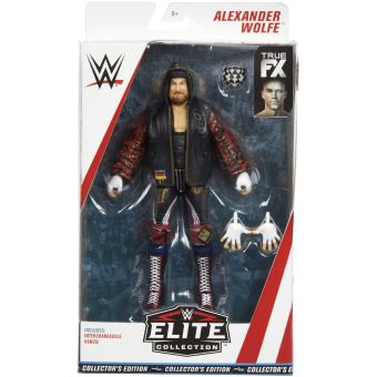 Figurine WWE Elite Alexander Wolfe 15 cm