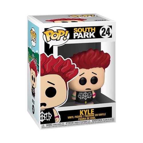 Figurine Funko Pop Animation South Park Jersey Kyle