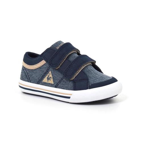 le coq sportif basket enfant cyan