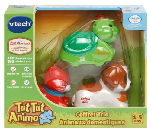 Coffret Tut Tut Animo Animaux domestiques Vtech - Vtech
