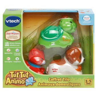 Coffret Tut Tut Animo Animaux domestiques Vtech - 1