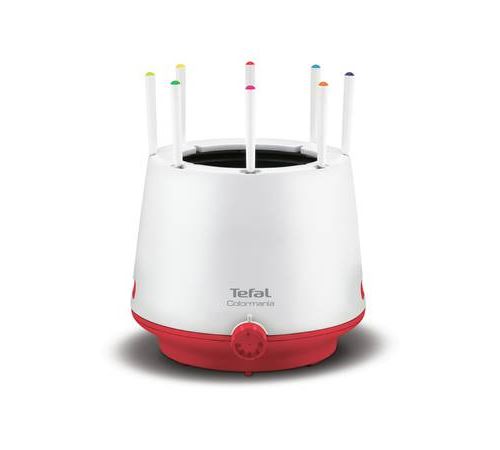 Fondue Tefal Fondue Colormania Rouge Ef260512