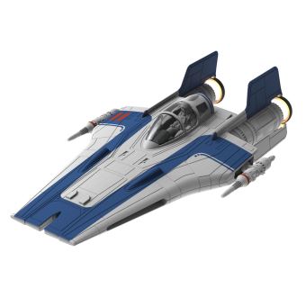 Revell Build & Play Res A-wing Fighter 1:44 bleu 25 pièces