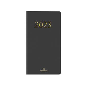 AGENDA 2023 SEMAINIER POCH 16 KIEV GRIS
