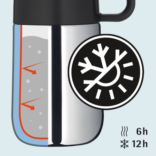 Impulse Travel mug isotherme 0,3L noir mat