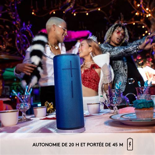 Ultimate Ears MEGABOOM 3 Enceinte Bluetooth portable, résiste aux chocs,  étanche à la poussière, étanche à l'eau rouge - Conrad Electronic France