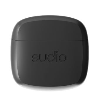 Ecouteurs intra-auriculaires sans fil Bluetooth Sudio N2 Noir