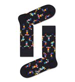 Chaussettes hautes et mi-bas Happy Socks Work It Taille 36-40