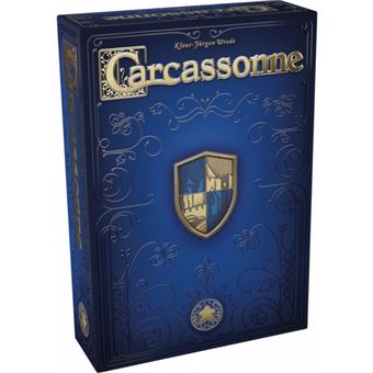 Jeu de stratégie Asmodee Carcassonne 20 ans