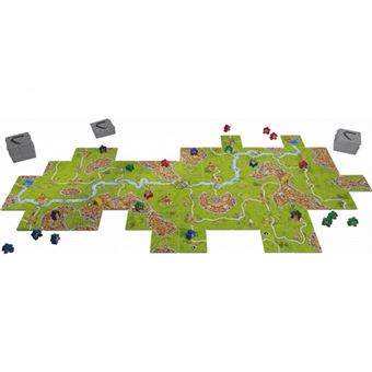 Jeu de stratégie Asmodee Carcassonne 20 ans