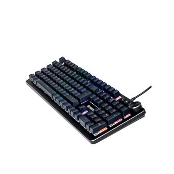 Clavier Gaming filaire mécanique Nacon PCCL-520FR Noir