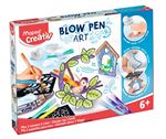 Kit créatif Maped Creativ Blowpen Art Mon Univers Oiseaux