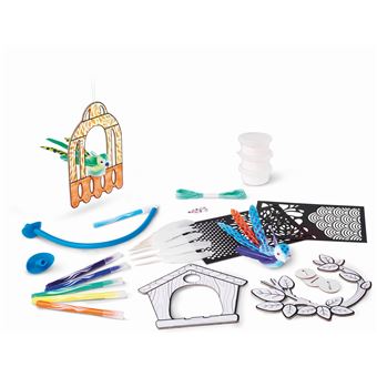 Kit créatif Maped Creativ Blowpen Art Mon Univers Oiseaux