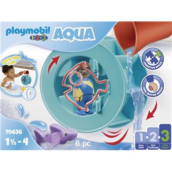 Playmobil Aqua Famille de canards et enfant (70271) au meilleur prix sur