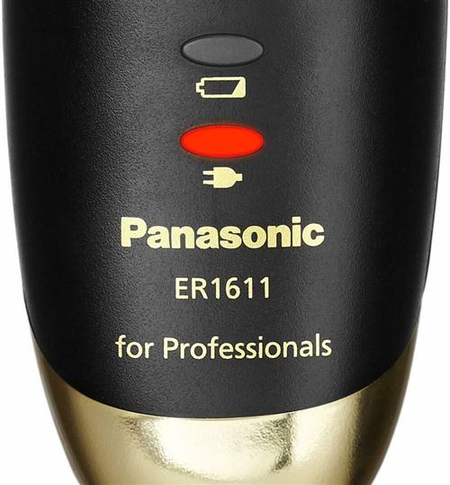Tondeuse homme professionnelle Panasonic ER-1611 Gold Edition