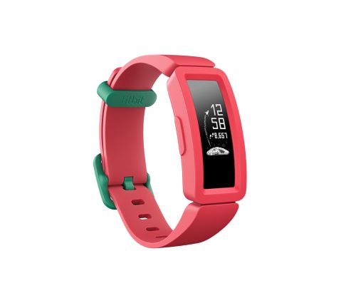 Bracelet connecté Fitbit Ace 2 Pastèque et Vert