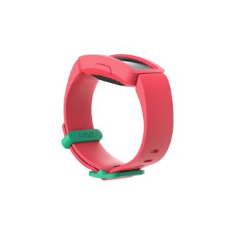 Fitbit ace 3 - bracelet connecté enfant - noir et rouge FITBIT Pas