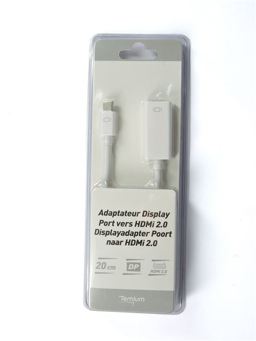 TEMIUM ADAPTER DP/HDMI 0,2M