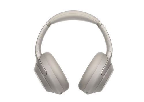 Casque Bluetooth à réduction de bruit Sony WH-1000XM3 Argent