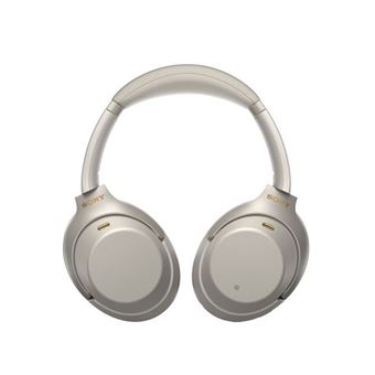 Casque Sony WH-1000XM3 - Réduction Active De Bruit - Bluetooth - Couleur Beige - Occasion