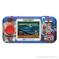 MGT – Console Portable Rétro 8 Bits, 200 Jeux Intégrés, 100 Jouables à 2, écran 2.8'', Sortie TV, Manette Incluse
