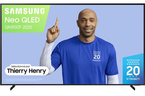 TV Samsung MiniLed NeoQled TQ85QN900F 216 cm 2025