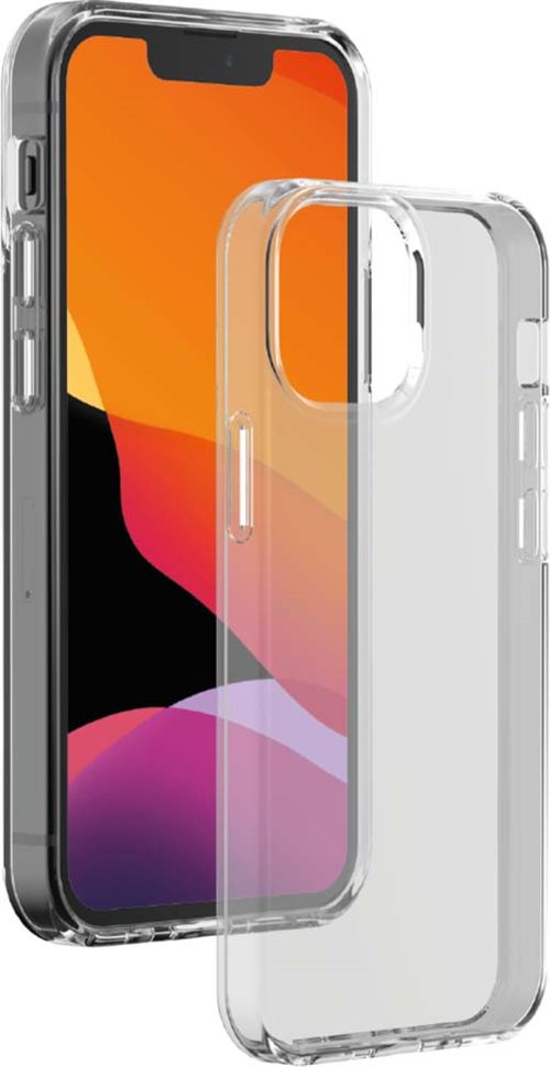 Coque Silisoft souple BigBen Connected Transparent pour iPhone 13 Pro Max