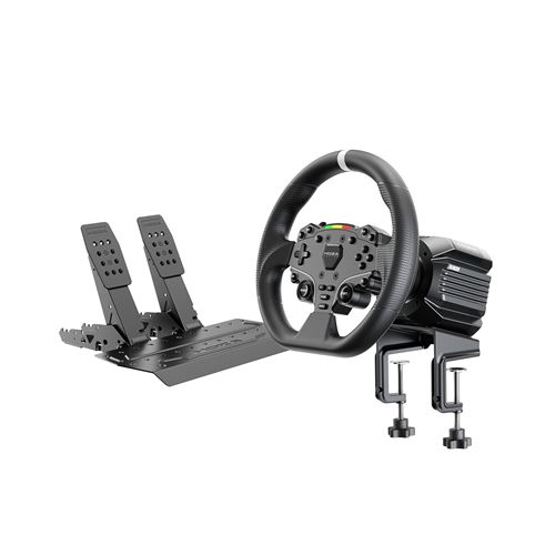 Moza R5 Pro Racing Simulator Volant et Base pour Simulation de Conduite PC - Image 4