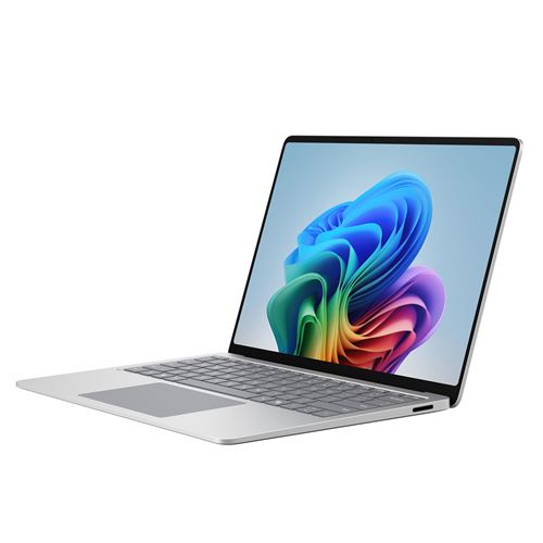 Microsoft Surface Laptop 8 Argent - vue 3