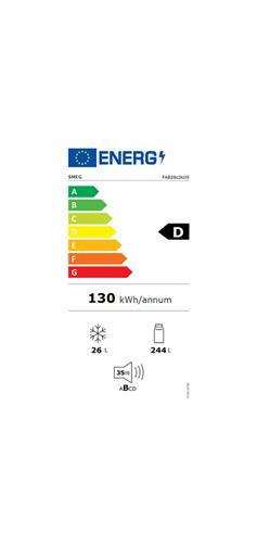 SMEG Réfrigérateur 1 porte FAB 28 L DUJ 5