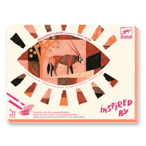 Jeu créatif Djeco Coffret Inspired by Désert