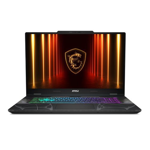 PC portable gaming MSI Cyborg 17 B2RWFKG-061FR 17,3 Full HD 144 Hz Intel® Core™ 5 16 Go RAM 512 Go SSD Nvidia GeForce RTX 5060 Noir
