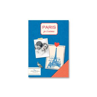 Journal illustré Alibabette Paris je t’aime