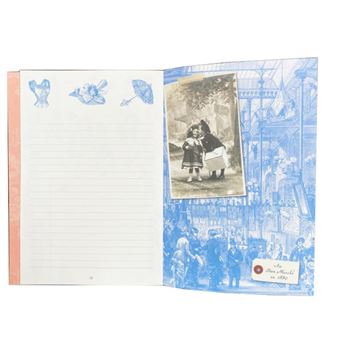 Journal illustré Alibabette Paris je t’aime