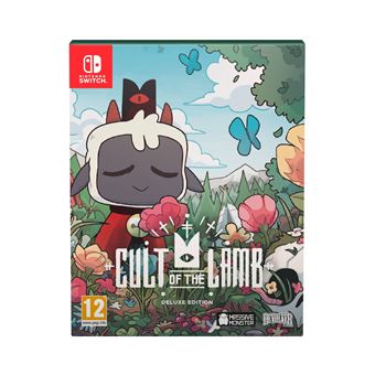 Cult of the Lamb Edition Deluxe Nintendo Switch - Jeux vidéo