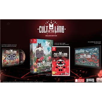 Cult of the Lamb Edition Deluxe Nintendo Switch - Videospiele
