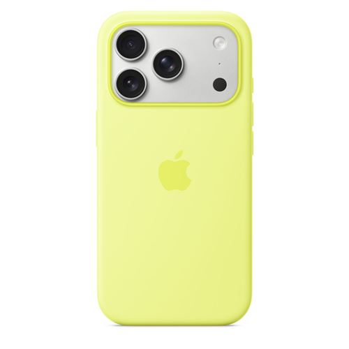 Coque iPhone 17 Pro en silicone avec MagSafe - vue 4