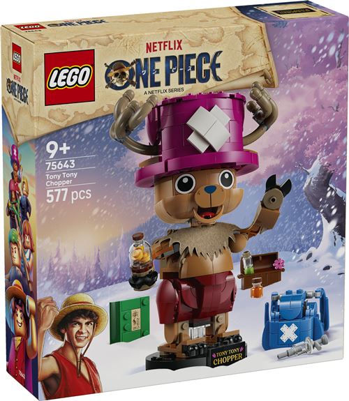 Tony Tony Chopper - vue 2