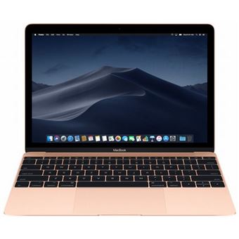 Apple MacBook 12'' 512 Go SSD 8 Go RAM Intel Core i5 bicœur à 1.3 GHz Or Nouveau