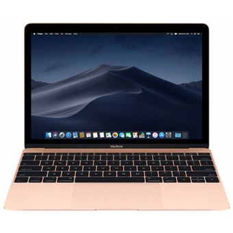 Apple MacBook 12'' 512 Go SSD 8 Go RAM Intel Core i5 bicœur à 1.3 GHz Or  2017 - MacBook - Achat & prix