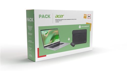 Pack Fnac Chromebook Acer 315 CB315-8HT-85FQ 15,6"